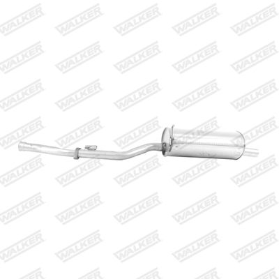 Rear Muffler WALKER 19796