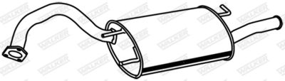 Rear Muffler WALKER 19801