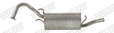 Rear Muffler WALKER 19804