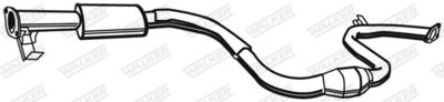 Centre Muffler WALKER 19809