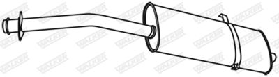Front Muffler WALKER 19830