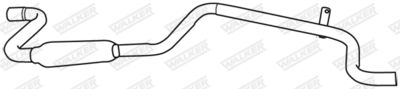 Rear Muffler WALKER 19835