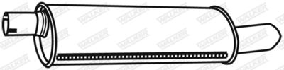 Rear Muffler WALKER 19952