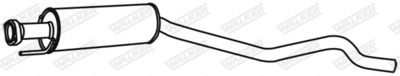 Centre Muffler WALKER 19953