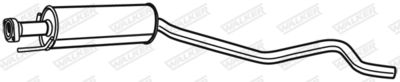 Centre Muffler WALKER 19955