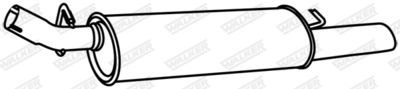 Rear Muffler WALKER 19963
