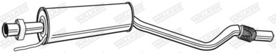 Centre Muffler WALKER 19968