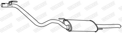 Rear Muffler WALKER 19980
