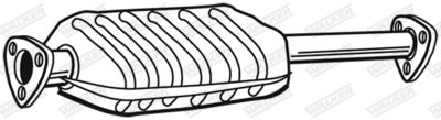 Catalytic Converter WALKER 20009