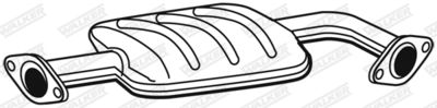 Catalytic Converter WALKER 20128
