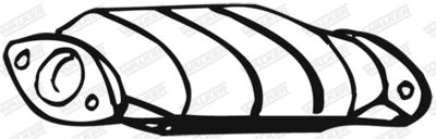 Catalytic Converter WALKER 20134