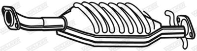 Catalytic Converter WALKER 20226