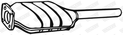 Catalytic Converter WALKER 20286