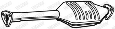 Catalytic Converter WALKER 20287