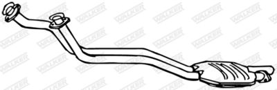Catalytic Converter WALKER 20292