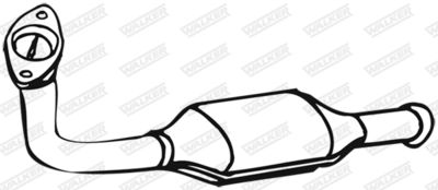 Catalytic Converter WALKER 20312