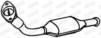 Catalytic Converter WALKER 20313