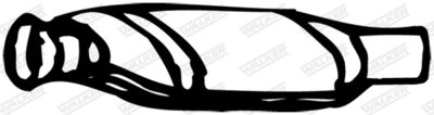Catalytic Converter WALKER 20396