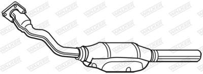 Catalytic Converter WALKER 20499