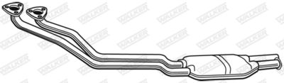 Catalytic Converter WALKER 20503
