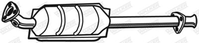 Catalytic Converter WALKER 20506