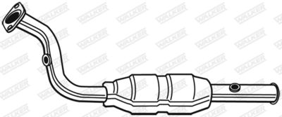 Catalytic Converter WALKER 20508