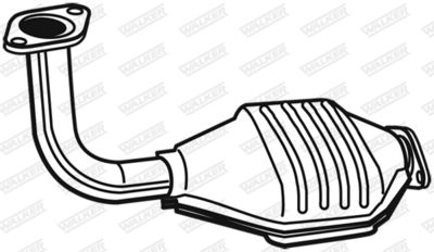 Catalytic Converter WALKER 20538