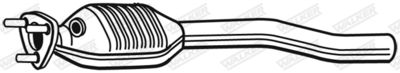 Catalytic Converter WALKER 20602