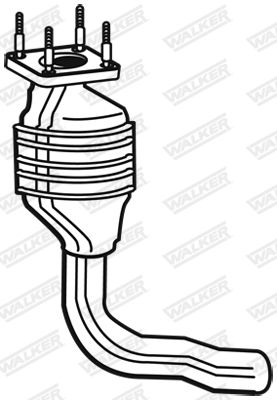 Catalytic Converter WALKER 20663