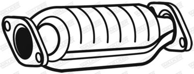 Catalytic Converter WALKER 20665