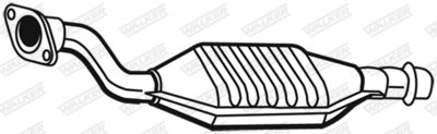 Catalytic Converter WALKER 20669