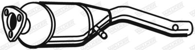 Catalytic Converter WALKER 20686