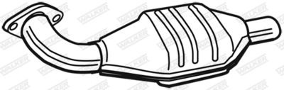 Catalytic Converter WALKER 20733