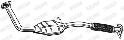 Catalytic Converter WALKER 20812