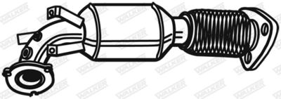 Catalytic Converter WALKER 20867