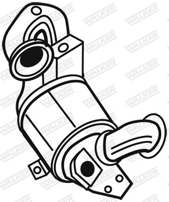 Pre-Catalytic Converter WALKER 20886
