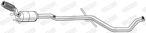 WALKER 20992 Catalytic Converter