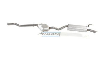Rear Muffler WALKER 21043