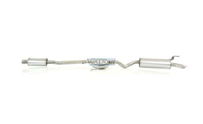 Rear Muffler WALKER 21045