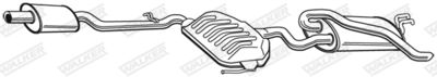 Rear Muffler WALKER 21047