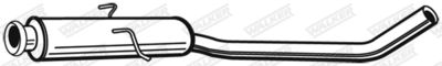 Centre Muffler WALKER 21059