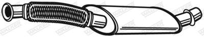Front Muffler WALKER 21069