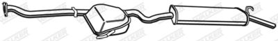 Rear Muffler WALKER 21075