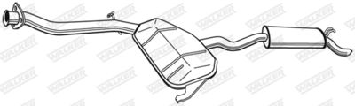 Rear Muffler WALKER 21079