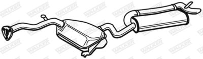 Rear Muffler WALKER 21085