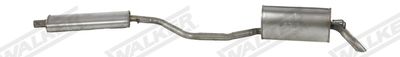 Rear Muffler WALKER 21087