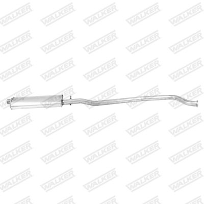 Centre Muffler WALKER 21095