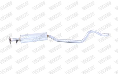 Centre Muffler WALKER 21100