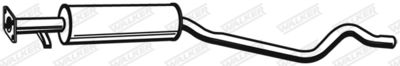 Centre Muffler WALKER 21103