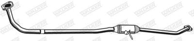 Front Muffler WALKER 21105